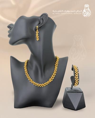 طقم بديل الذهب نثر الفخامة