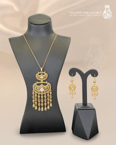 عقد بديل الذهب أنغام الفخامة