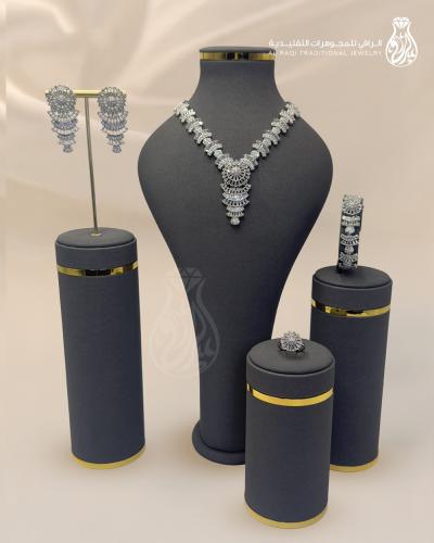 طقم زركون