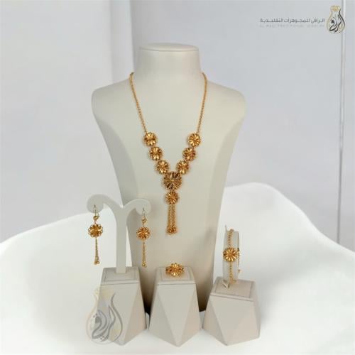 طقم فلورا التراثي