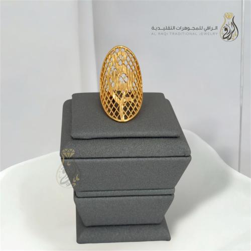 خاتم بديل الذهب نقشة السدو