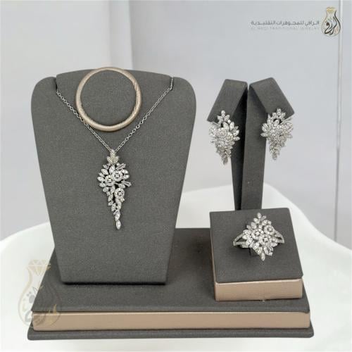 طقم زركون اشجان