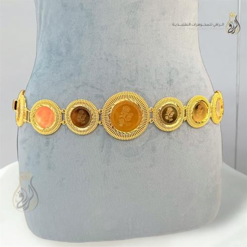 حزام بديل الذهب الدوائر الكلاسيكية