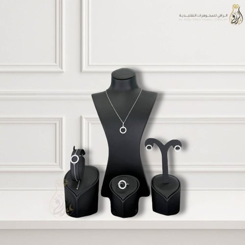 طقم زركون نوّار