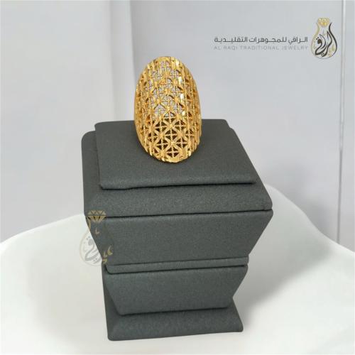 خاتم بديل الذهب قُبّة الأناقة