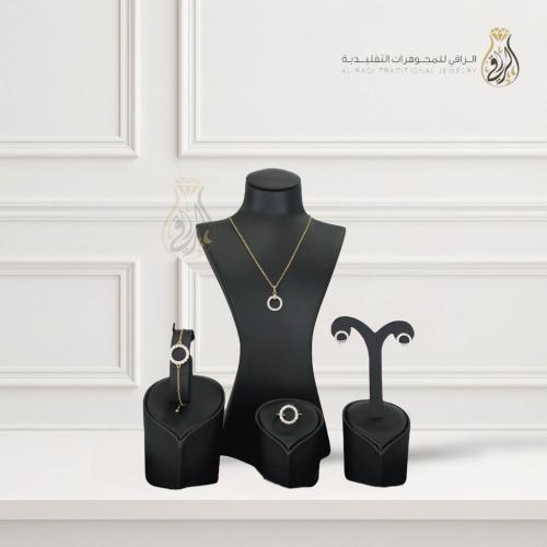 طقم زركون نوّار