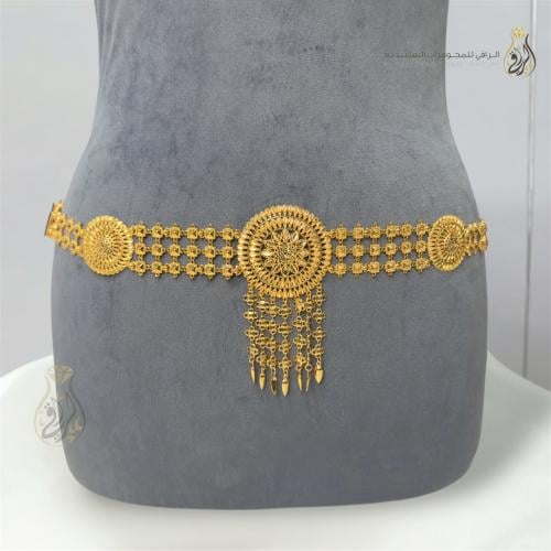 حزام بديل الذهب فاخر