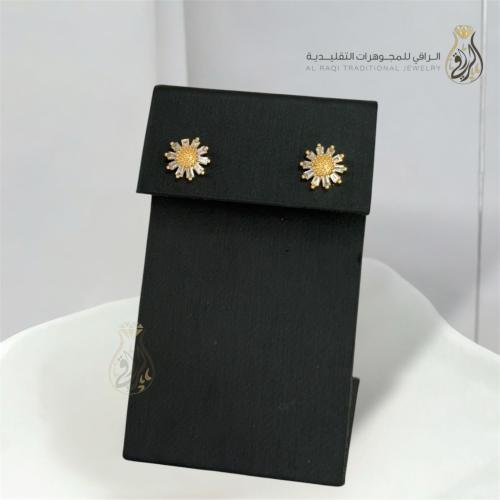 حلق زركون زيرين