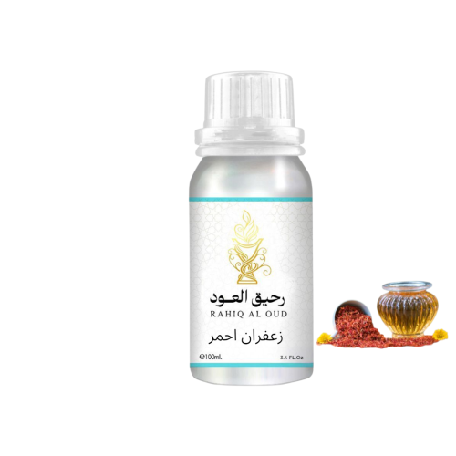 زيت عطري نقي مركز زعفران احمر