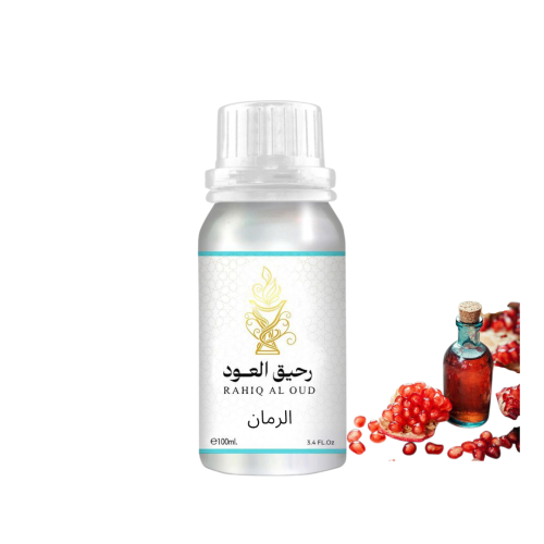 زيت الرمان الأساسي مركز للشموع