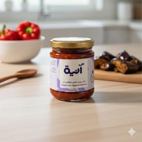 Daqous Pepper with Eggplant (250 ml)