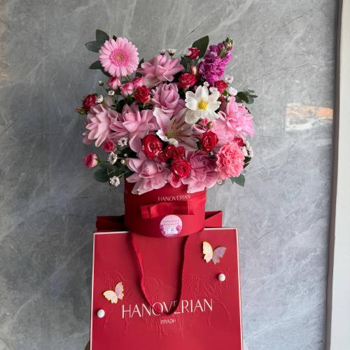 Hanufrian chocolate bouquet