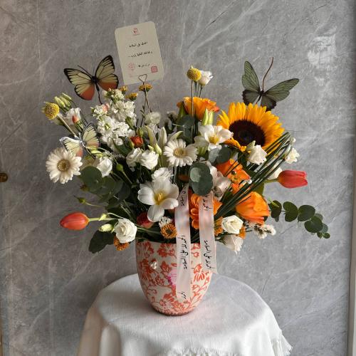 فازة دوار الشمس