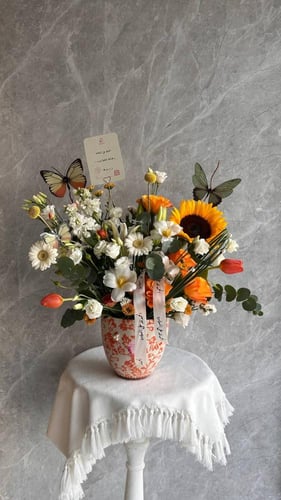 فازة دوار الشمس