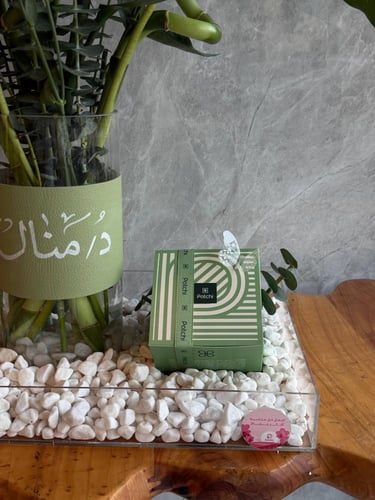 فازة البامبو مع شوكولاتة باتشي