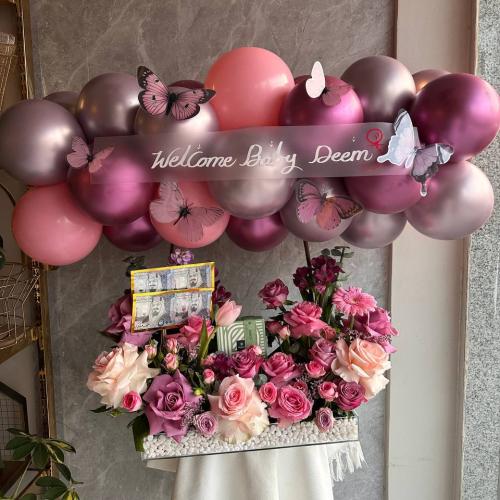 ستاند الغيمة مع شوكولاته باتشي