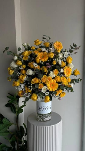 فازة يلو روز