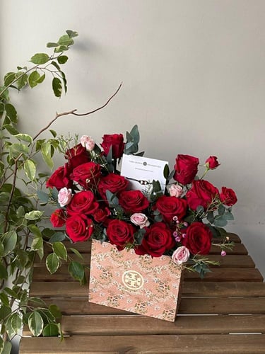 تنسيق كيس اسوارة توري بورش