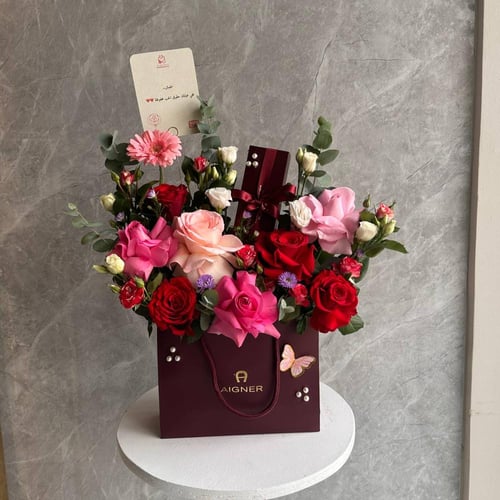 تنسيق اقنر سوار فاشن