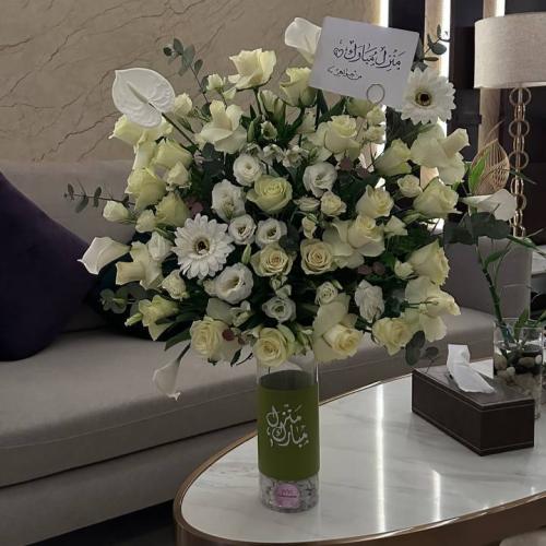 فازة وايت روز