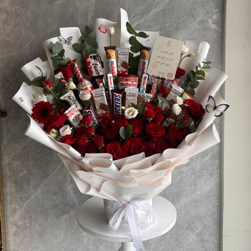 باقة شوكو روز كوليكشن