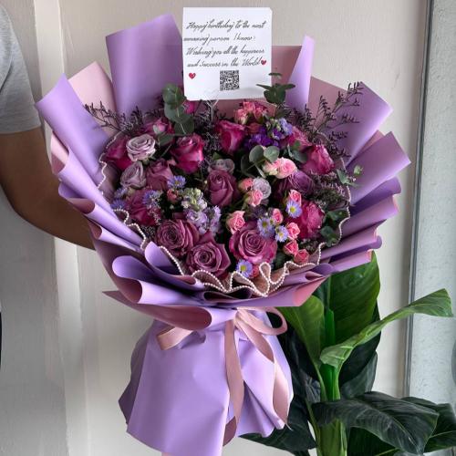 باقة الليلكي