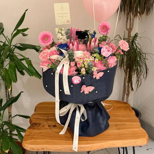 باقة فرحة التخرج