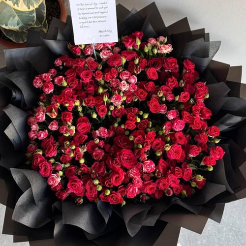 باقة البيبي روز العملاقة