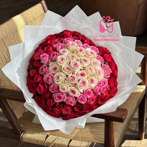 باقة روز لاير
