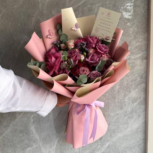 باقة رفيقة الدرب