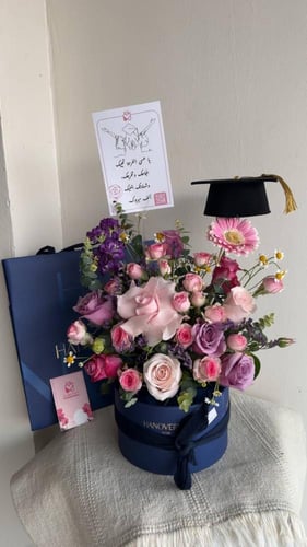 بوكس شوكولاتة هانوفريان