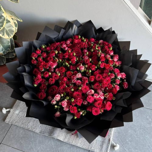 باقة البيبي روز العملاقة