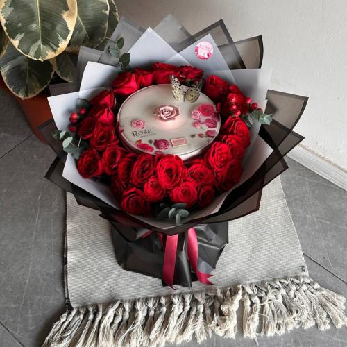 باقة بستاني روز