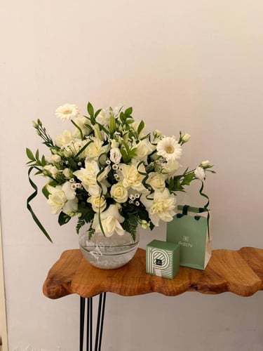 فازة نقاء مع شوكولاتة باتشي