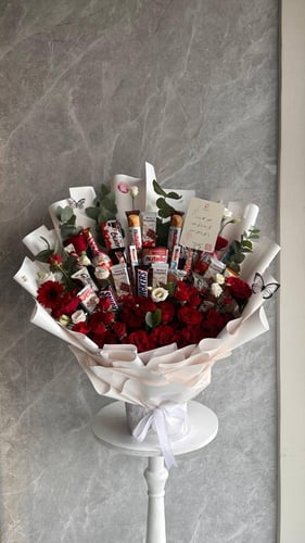 باقة شوكو روز كوليكشن