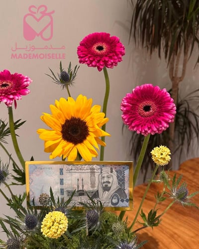 فازة إشراقة الجيربيرا