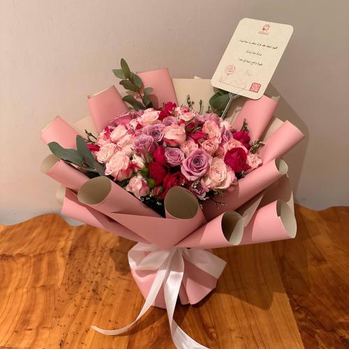 باقة بيبي بنك روز