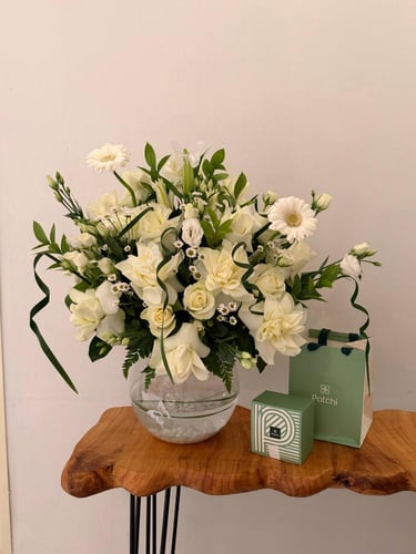 فازة نقاء مع شوكولاتة باتشي