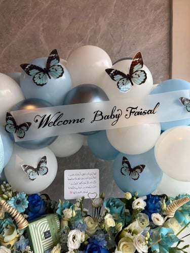 ستاند المولود مع شوكولاتة باتشي