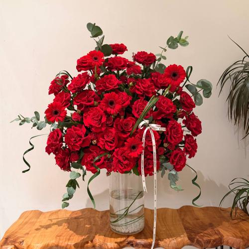 فازة ريد روز