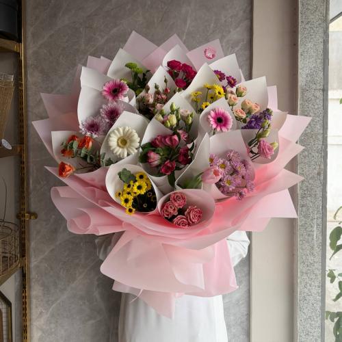 باقة زهور البستان