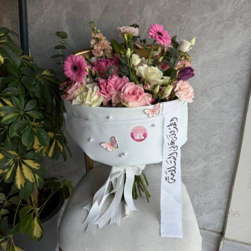 باقة روح الورد