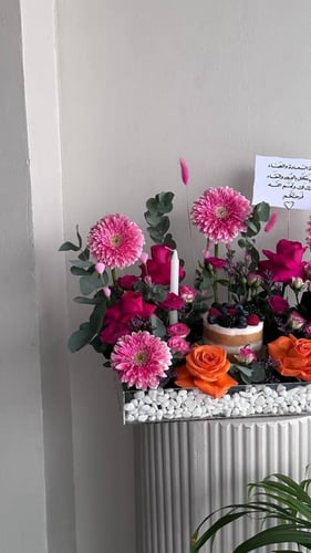 ستاند زهور الربيع