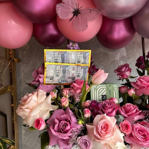 ستاند الغيمة مع شوكولاته باتشي