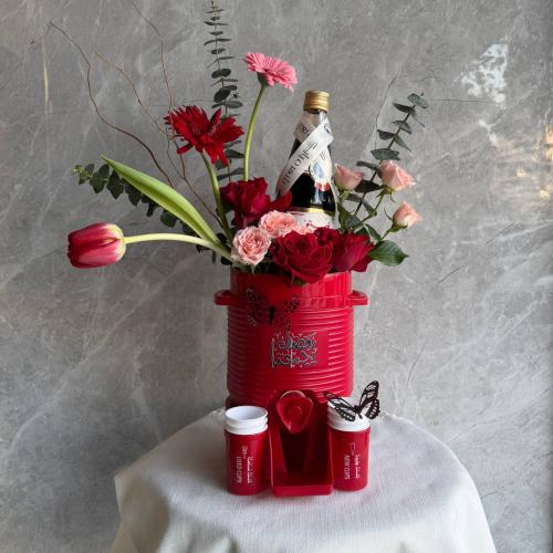 فنتو بلمسة ورد