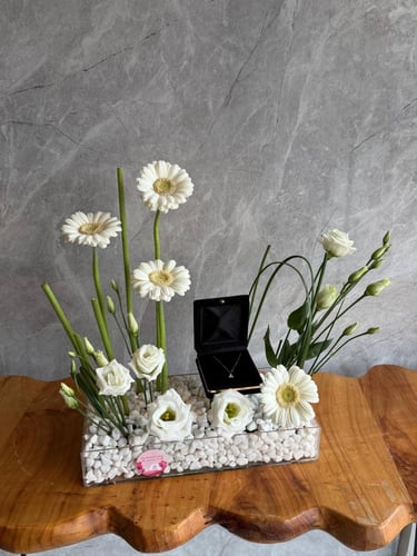 باقة زهور البستان