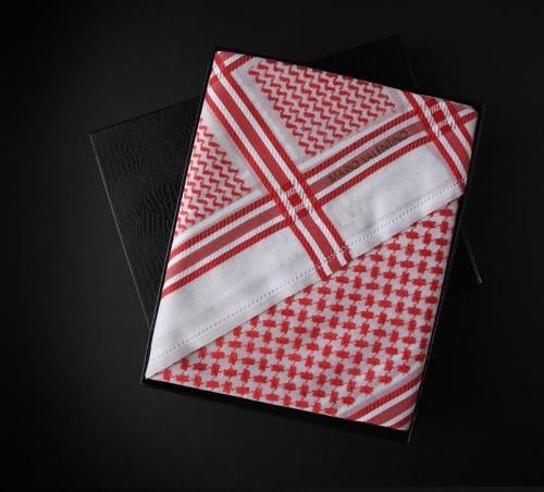 شماغ ماريو فالنتينو قولد SVGR1