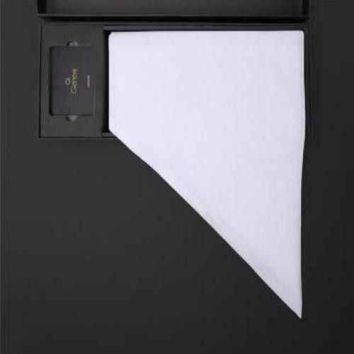 غترة بيضاء جنيفا كلاسيك سويسرية