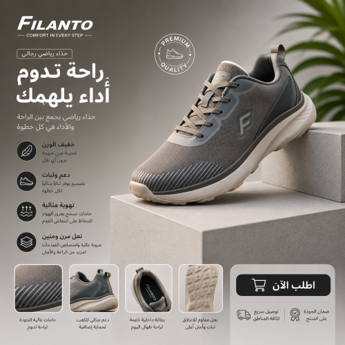 حذاء رياضي رجالي FILANTO