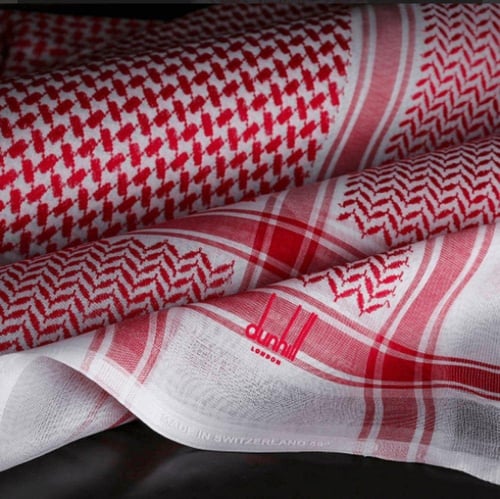 شماغ دنهل احمر الهدب اخر اصدار